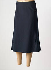 Jupe mi-longue bleu GEVANA pour femme seconde vue
