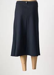 Jupe mi-longue bleu GEVANA pour femme seconde vue