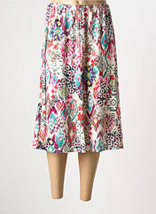 Jupe mi-longue bleu TELMAIL pour femme seconde vue