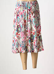 Jupe mi-longue bleu TELMAIL pour femme seconde vue