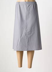 Jupe mi-longue gris GRIFFON pour femme seconde vue