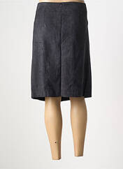 Jupe mi-longue noir GEVANA pour femme seconde vue