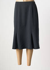 Jupe mi-longue noir GRIFFON pour femme seconde vue