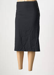 Jupe mi-longue noir GRIFFON pour femme seconde vue