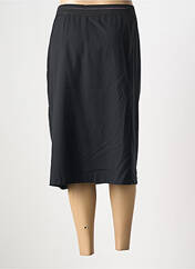 Jupe mi-longue noir GRIFFON pour femme seconde vue