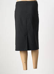 Jupe mi-longue noir GRIFFON pour femme seconde vue