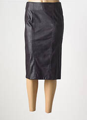 Jupe mi-longue noir GRIFFON pour femme seconde vue