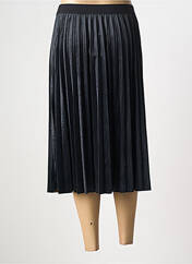 Jupe mi-longue noir SEE U SOON pour femme seconde vue