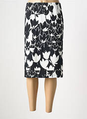 Jupe mi-longue noir TELMAIL pour femme seconde vue