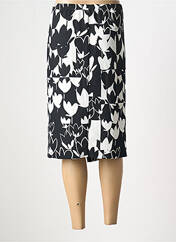 Jupe mi-longue noir TELMAIL pour femme seconde vue