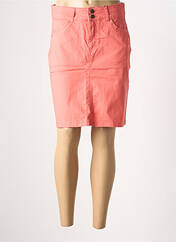 Jupe mi-longue orange JENSEN pour femme seconde vue