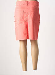 Jupe mi-longue orange JENSEN pour femme seconde vue