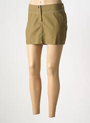 Mini-jupe vert 5 JEANS pour femme seconde vue