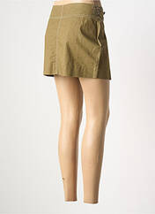 Mini-jupe vert 5 JEANS pour femme seconde vue