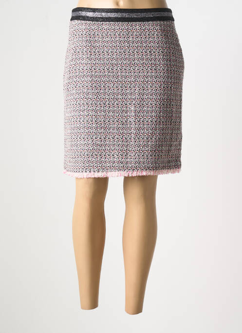 Jupe courte poches noir COMMA, femme