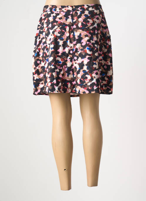 Jupe courte coupe droite noir MOLLY BRACKEN femme