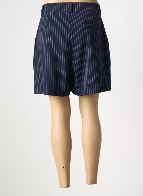 Bermuda coupe droite bleu LEE COOPER femme
