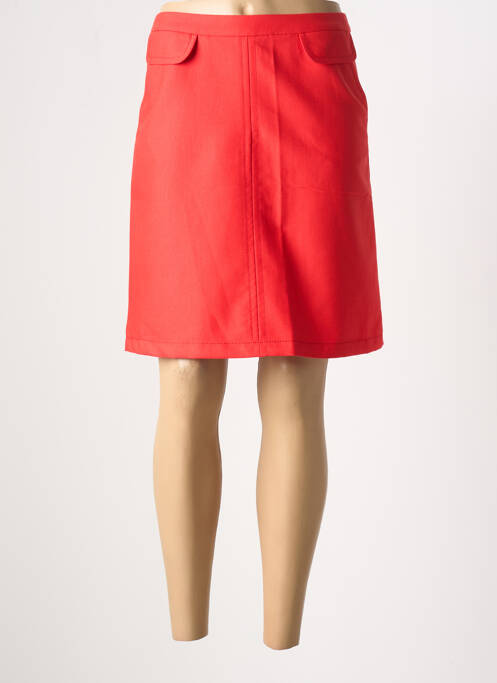 Jupe courte rouge BETTY BARCLAY pour femme