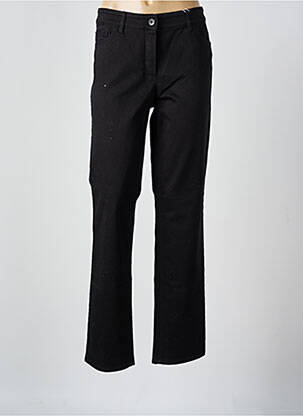 Pantalon droit coupe droite noir GERRY WEBER homme