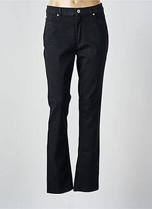 Pantalon slim poches noir BRUNO SAINT HILAIRE femme