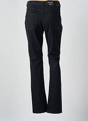 Pantalon slim poches noir BRUNO SAINT HILAIRE femme