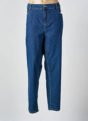 Jeans coupe slim poches bleu ANNA MONTANA homme