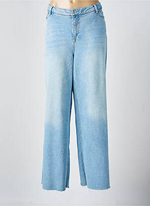 Jean coupe flare poches bleu VERO MODA femme