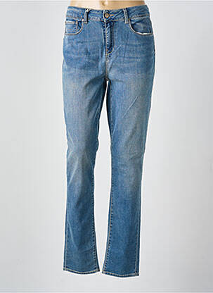 Jeans coupe slim poches bleu LEE COOPER femme
