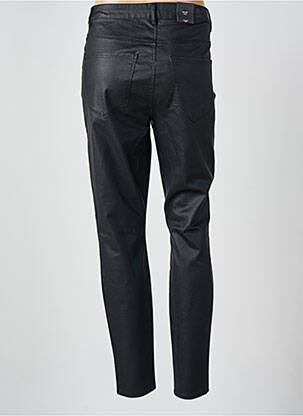Pantalon slim poches noir VERO MODA femme