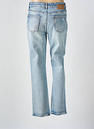 Jeans coupe slim poches bleu DESIGUAL femme