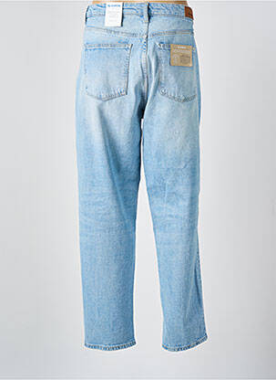 Jeans coupe droite poches bleu GARCIA femme