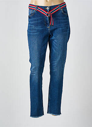 Jeans coupe slim tissage denim bleu BETTY BARCLAY femme