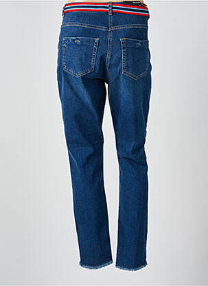 Jeans coupe slim tissage denim bleu BETTY BARCLAY femme