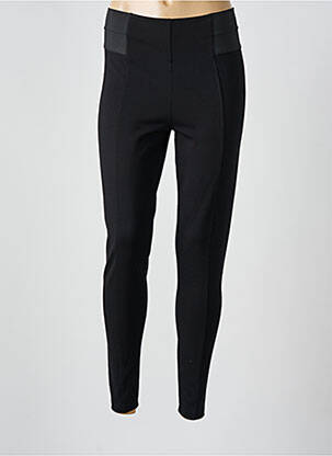 Pantalon slim taille élastique noir BETTY BARCLAY femme