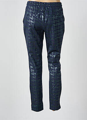 Pantalon slim taille élastique bleu GARCIA femme