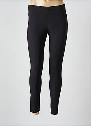 Pantalon slim taille élastique noir 20/20 femme