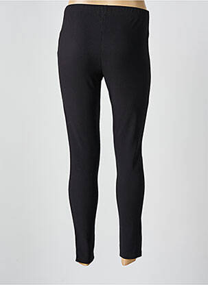 Pantalon slim taille élastique noir 20/20 femme