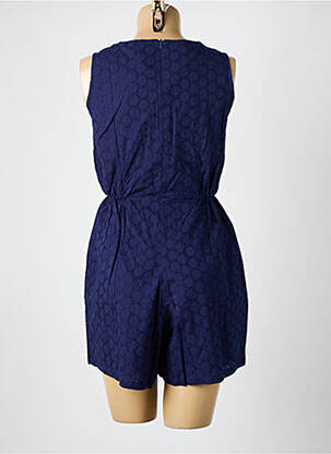 Combishort coupe cintrée bleu COMPAÑIA FANTASTICA femme