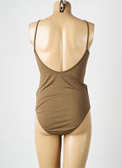 Body vert MAJESTIC FILATURES pour femme seconde vue