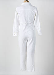 Combi-pantalon blanc RUE MAZARINE pour femme seconde vue