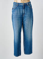 Jeans coupe droite bleu GUESS pour femme seconde vue