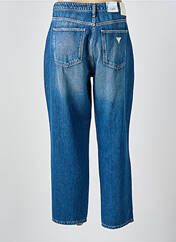 Jeans coupe droite bleu GUESS pour femme seconde vue