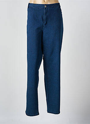 Jeans coupe slim bleu CISO pour femme