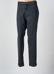 Jeans coupe slim gris BRUNO SAINT HILAIRE pour femme seconde vue