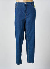 Jeans coupe slim bleu ANNA MONTANA pour homme seconde vue