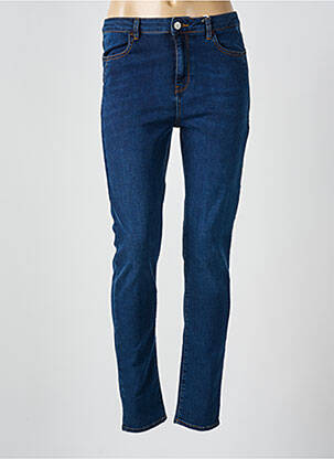 Jeans skinny bleu KANOPE pour femme