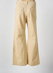 Pantalon cargo beige IKKS pour femme seconde vue