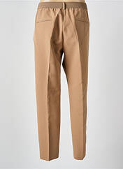 Pantalon droit beige SIGNE NATURE pour femme seconde vue