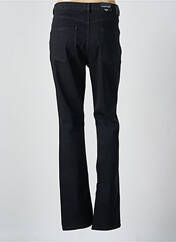 Pantalon slim noir BRUNO SAINT HILAIRE pour femme seconde vue