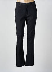 Pantalon slim noir BRUNO SAINT HILAIRE pour femme seconde vue
